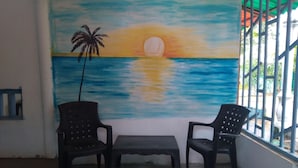 Standard Double Room | Living area - Summer Garden Arugambay  (Arugam Bay)