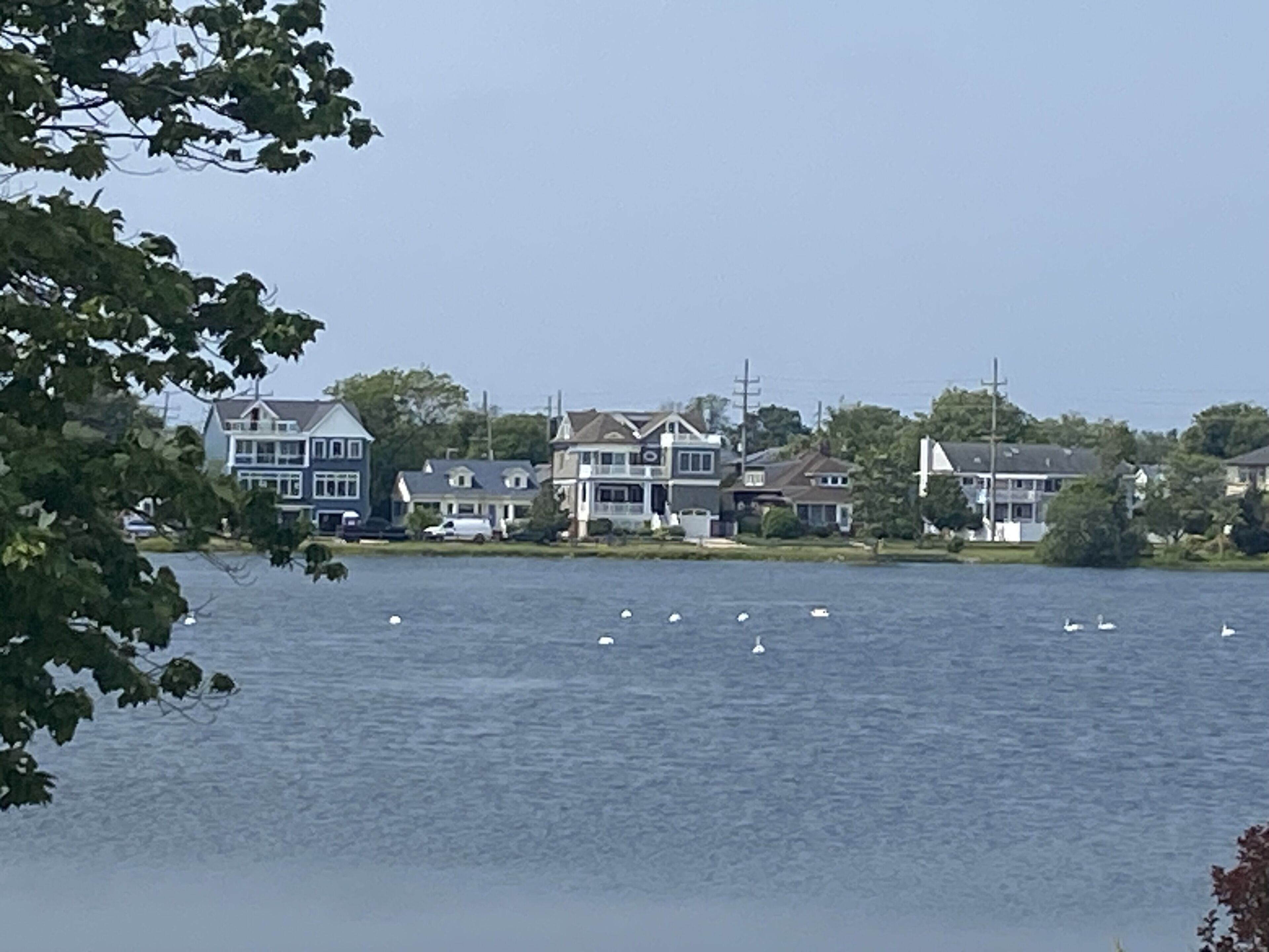 Beachside AND Lakeside at the same time!  