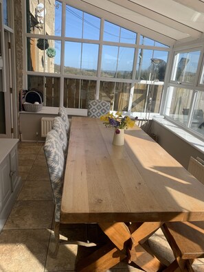 House, Multiple Beds | Dining