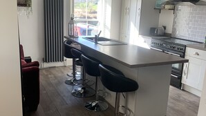 Private kitchen - Beautiful 2-bed House in Northumberland (Hexham)