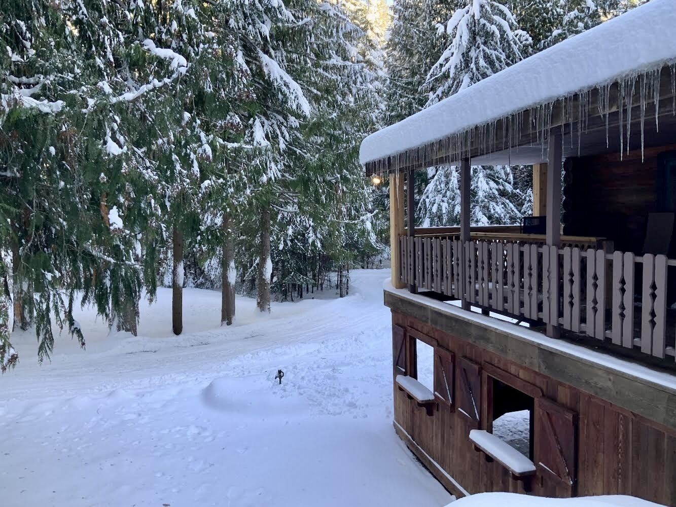 Enceinte de l’hébergement