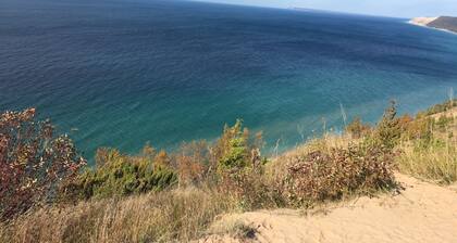 Up North Beulah, Michigan!