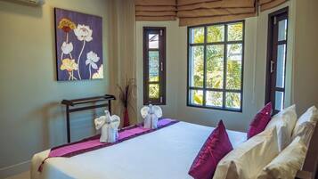 3 bedrooms, desk, iron/ironing board, WiFi