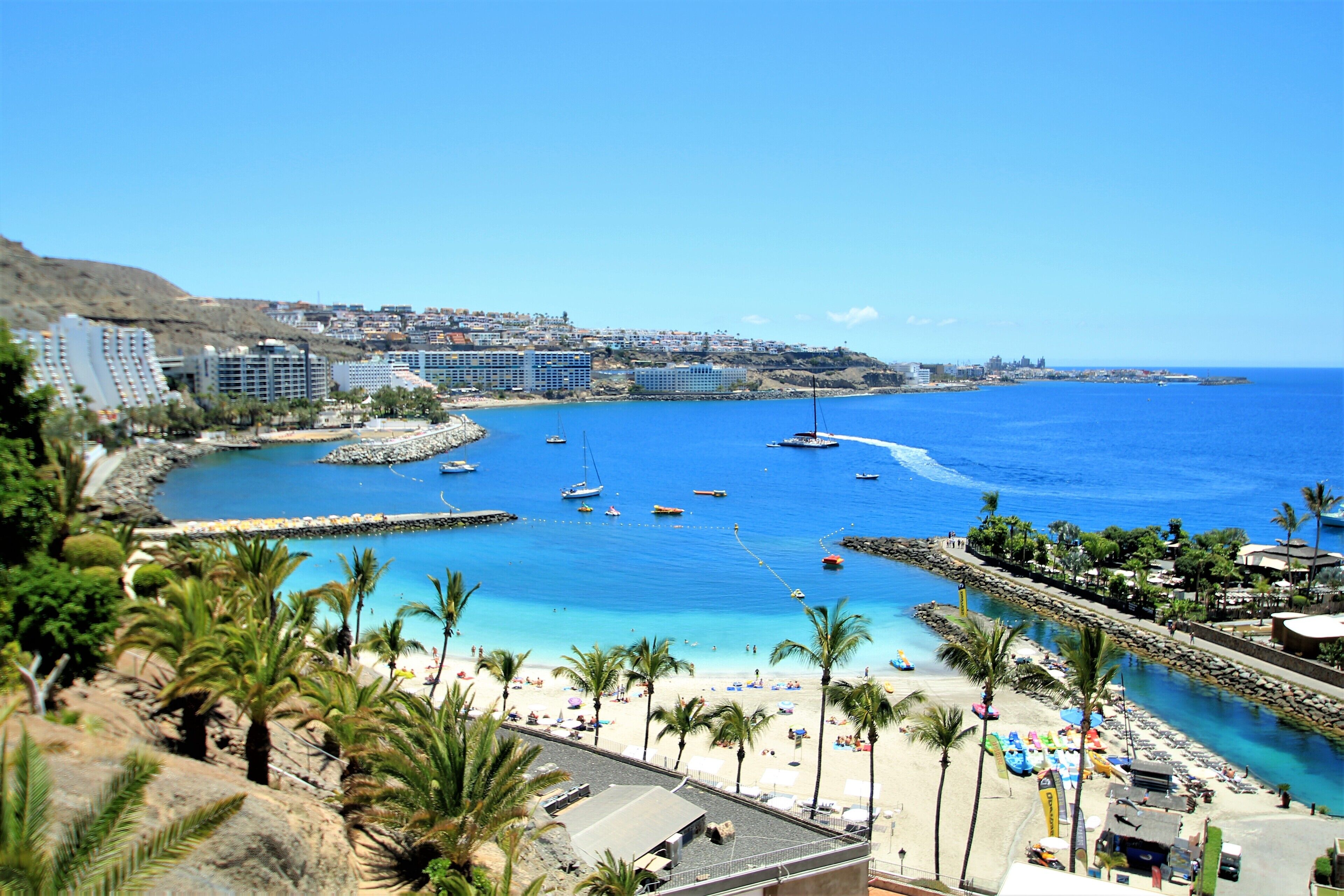 Am Strand, Strandtücher