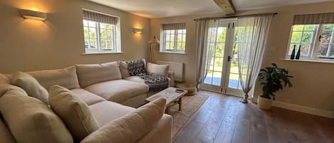 Cottage | Area keluarga | Perapian