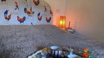 1 chambre, Wi-Fi gratuit, draps fournis