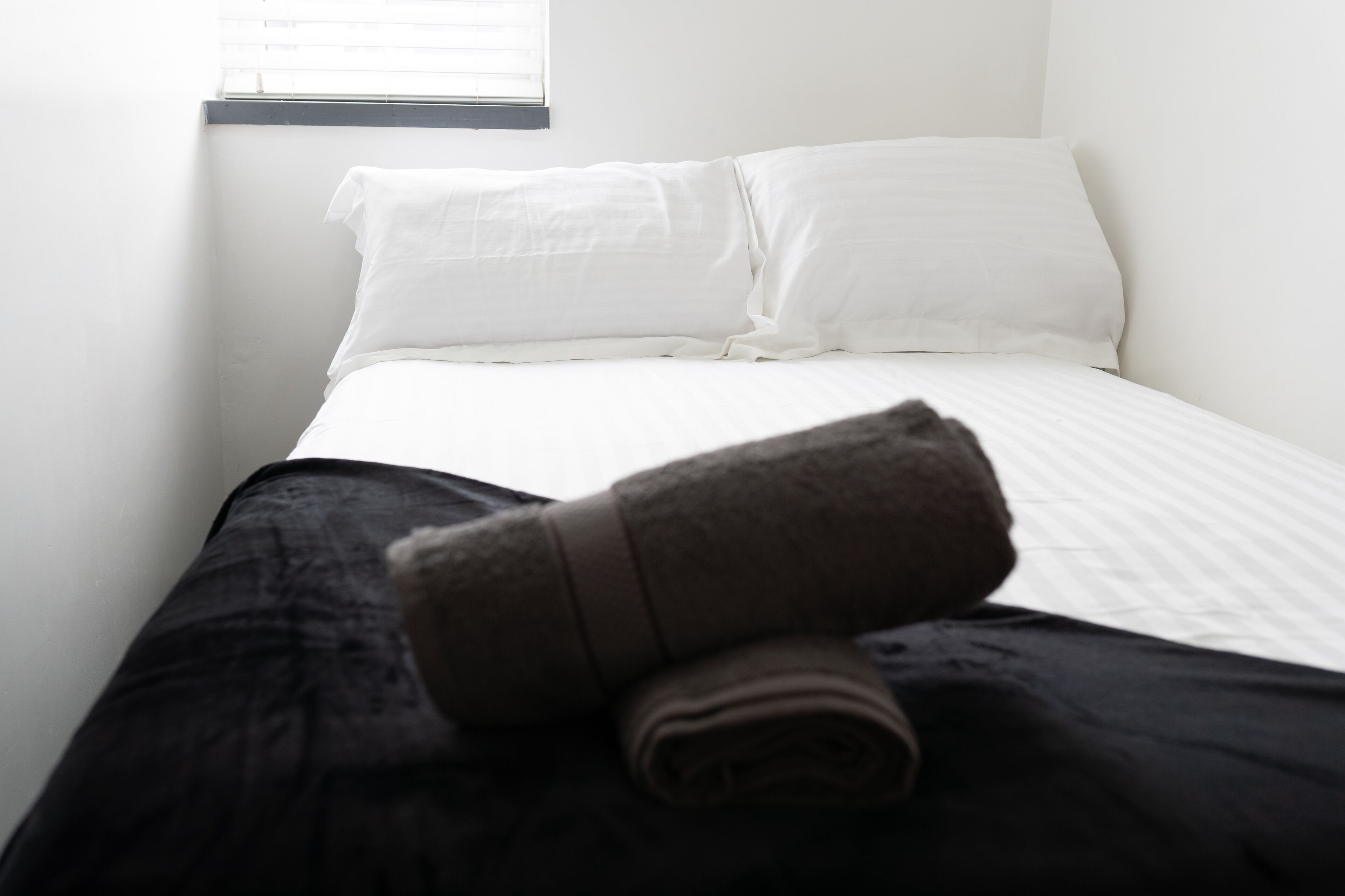 Estudio | Wifi gratis y ropa de cama