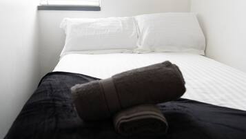 Estudio | Wifi gratis y ropa de cama