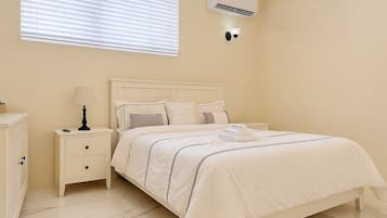 2 chambres, fer et planche Ă repasser, Wi-Fi, draps fournis