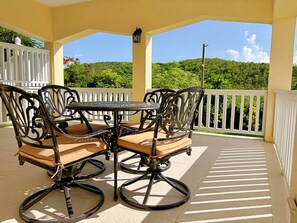 Outdoor dining - Villa Aurora Antigua - 2 Beds 2 Baths Unit (Osbourn)