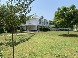 Àrea exterior de l'allotjament