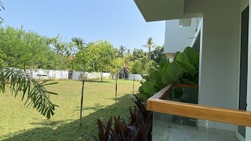 Jardines del alojamiento