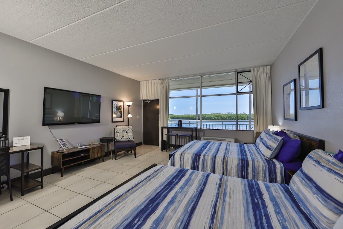 Poolside retreat with canal view - The INN @ Little Harbor