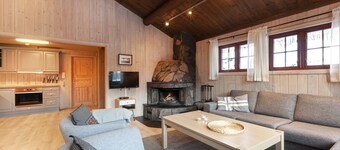 HAFJELL - Fantastic and cozy cabin - Sauna, WiFi, 10 bedspaces