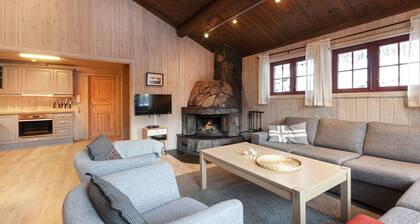 HAFJELL - Fantastic and cozy cabin - Sauna, WiFi, 10 bedspaces
