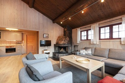 HAFJELL - Fantastic and cozy cabin - Sauna, WiFi, 10 bedspaces
