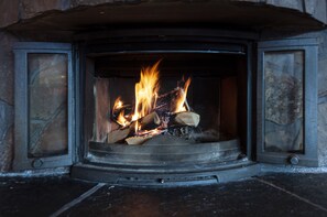 Fireplace - HAFJELL - Fantastic and cozy cabin - Sauna, WiFi, 10 bedspaces (Innlandet)