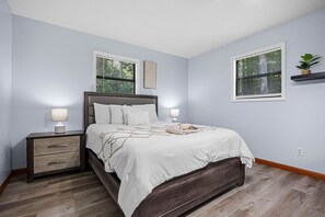 4 quartos, Wi-Fi, roupa de cama