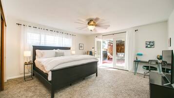 3 bedrooms, individually decorated, individually furnished, free WiFi