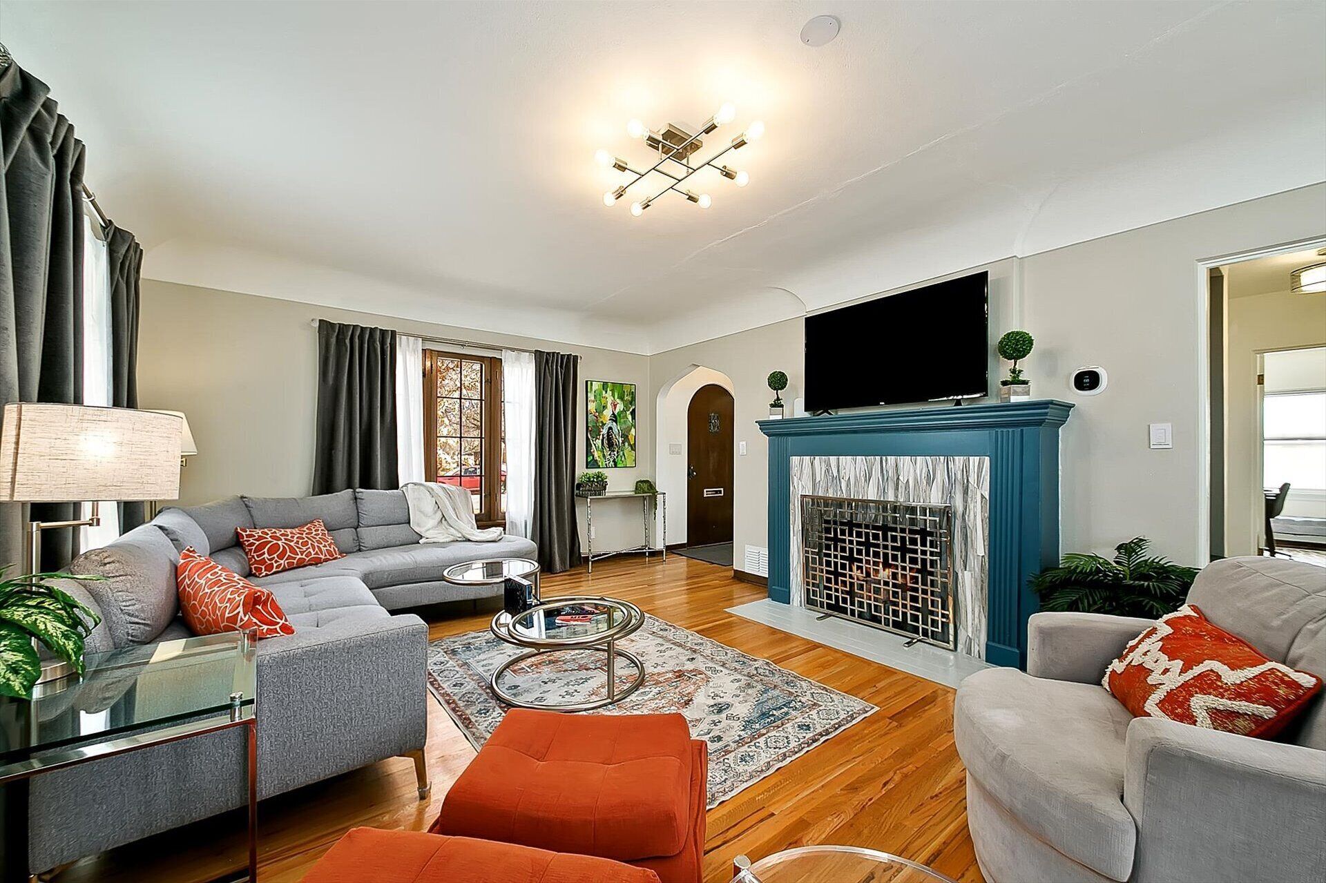 House, Multiple Beds, Hot Tub, Garden View (21st - #1501) | Living area