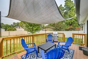 Terrace/patio - Sunset Park Sweetheart (Boise)