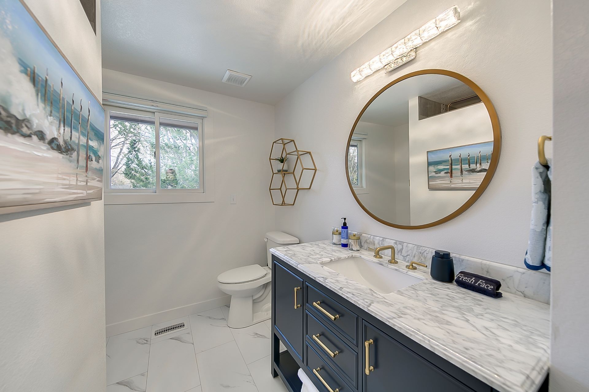 House, Multiple Beds, Kitchen, Garden View (Melody - #1626) | Bathroom | Designer toiletries, towels, toilet paper