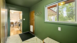 Casa, varias camas, cocina, vista al jardín (Alpine - #3015) | Baño