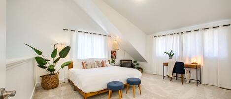 3 bedrooms, free WiFi, individually decorated, individually furnished
