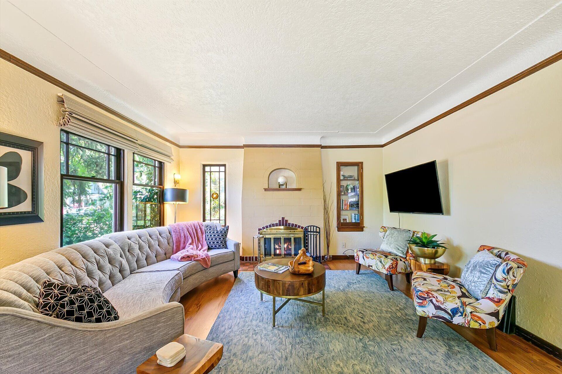 House, Multiple Beds, Patio, Garden View (12th - #1617) | Living area