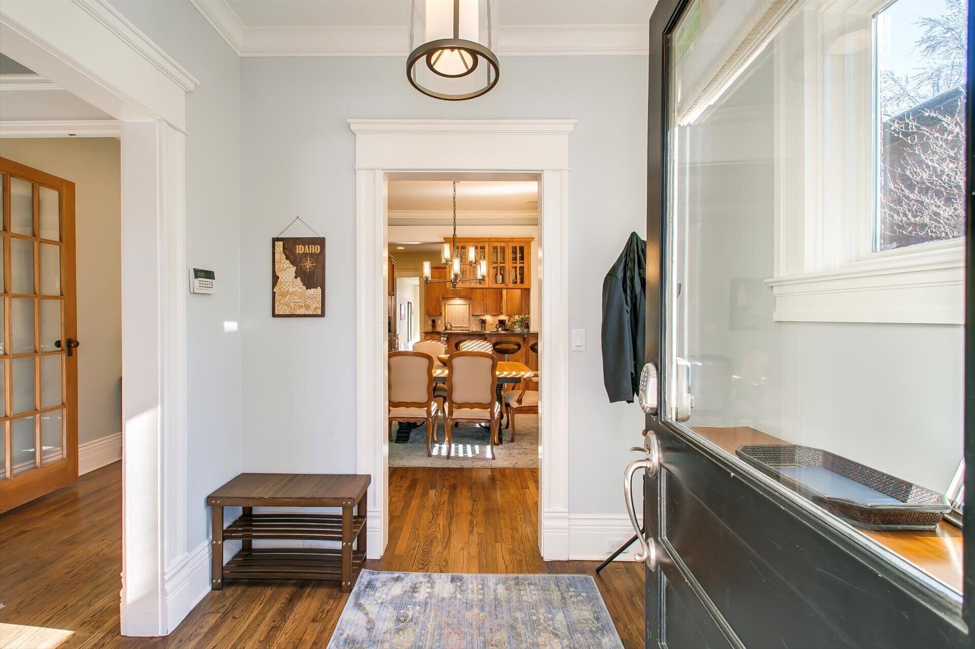 House, Multiple Beds, Fireplace (18th - #1212) | Interior