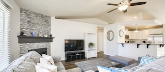 True Blue Family Home