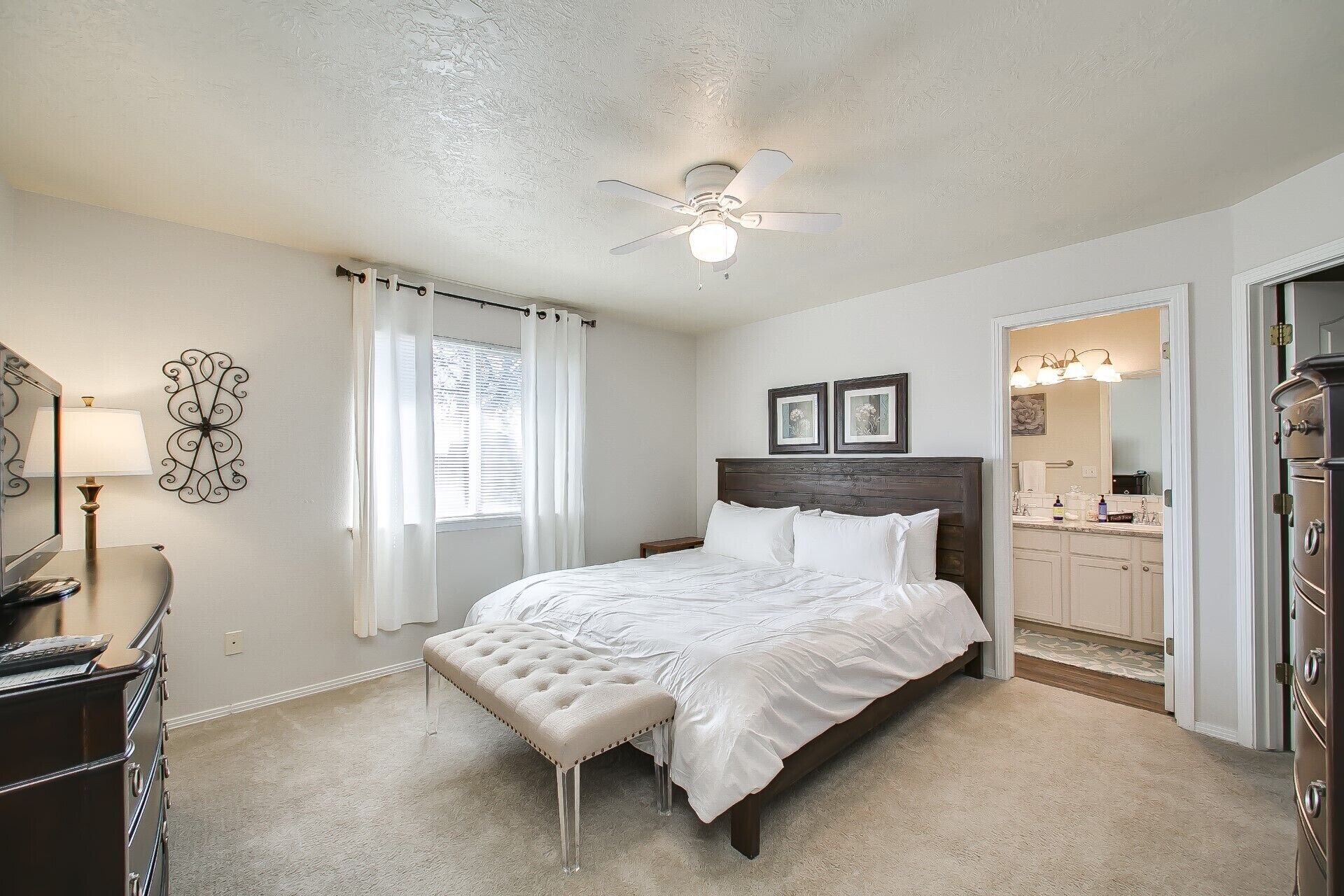 House, Multiple Beds, Patio, Garden View (Baldwin - #409) | 3 bedrooms, individually decorated, individually furnished, free WiFi