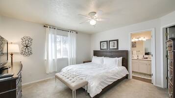 3 bedrooms, individually decorated, individually furnished, free WiFi