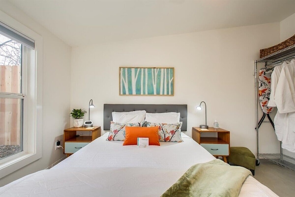 Apartment, 1 Queen Bed, Patio, Garden View (Sunset - #2818) | 1 bedroom, individually decorated, individually furnished, free WiFi