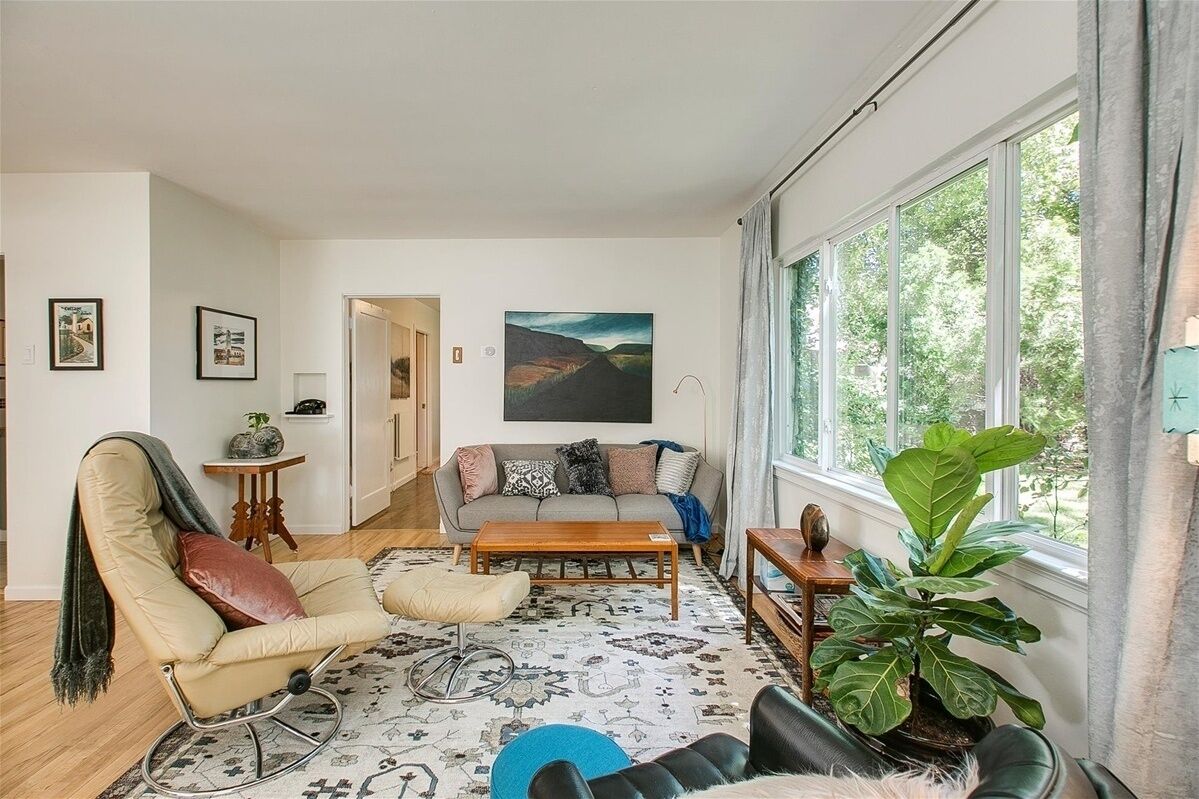 Cottage, Multiple Beds, Kitchen, Garden View (Owyhee - #1304) | Living area