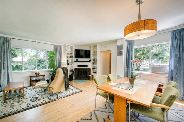 Cottage, Multiple Beds, Kitchen, Garden View (Owyhee - #1304) | Dining - The Maite Bungalow (Boise)