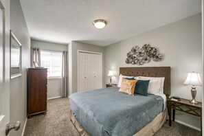 Ferienhaus, Mehrere Betten, Küche, Gartenblick (Edenburgh - #5527) | 3 Schlafzimmer, individuell dekoriert, individuell eingerichtet