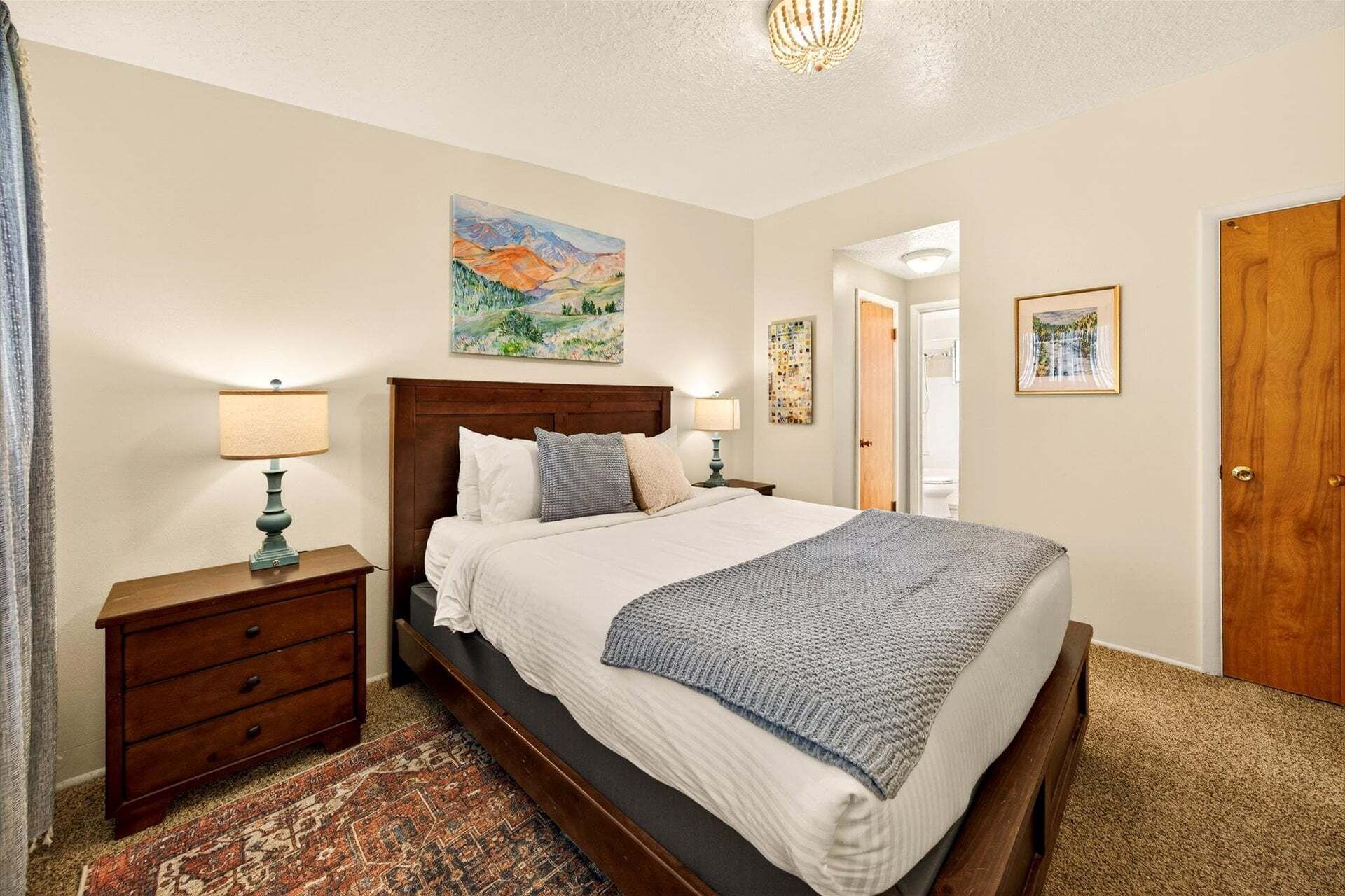 Apartment, 1 Katil Ratu (Queen) dengan Katil Sofa, Kitchen, Garden View (Resseguie - #1505) | 1 bilik tidur, dihias secara berasingan 