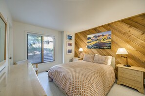 3 habitaciones, decoración personalizada y muebles diferentes