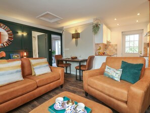 Living area - Inny Brook Burrow (Camelford)