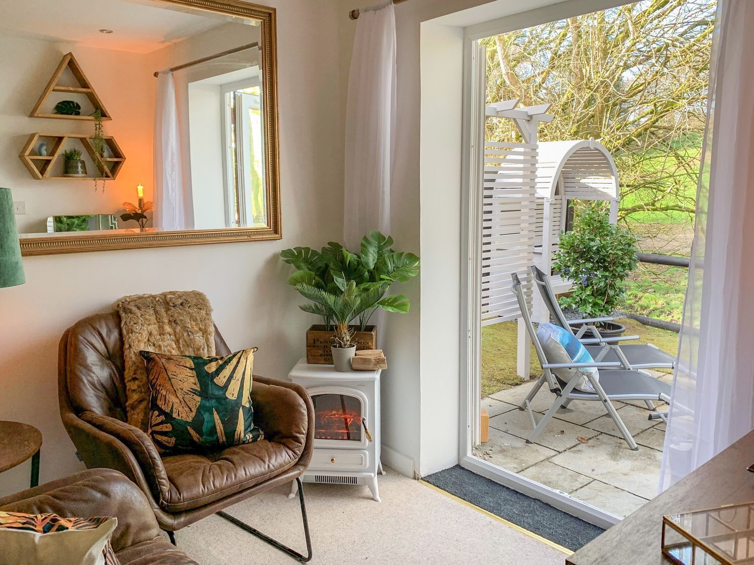 Área de sala de estar