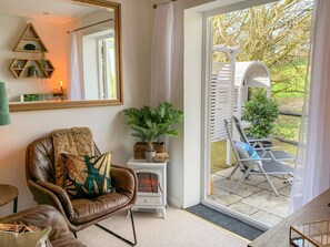 Living area - Inny Brook Burrow (Camelford)