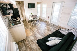 Decoración personalizada y muebles diferentes 