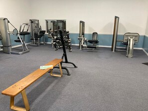 Sala de fitness