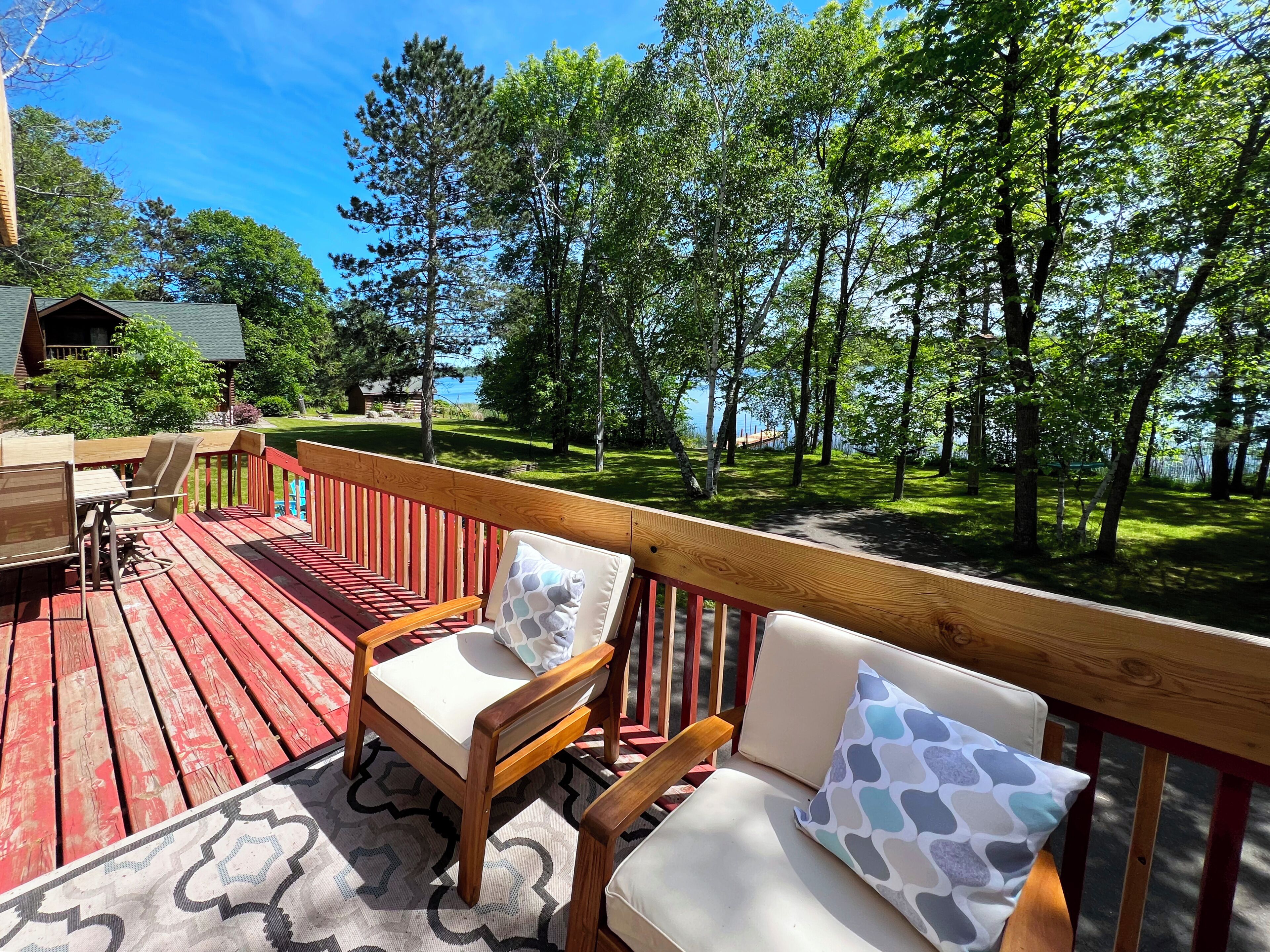 Rustic Meets Modern. Lake Vermilion Cabin On Everetts Bay, Pet Friendly. 