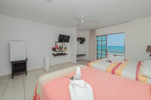 Camera Comfort, 1 camera da letto, vista oceano | Una cassaforte in camera, Wi-Fi gratuito, lenzuola