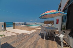 Sun deck - Hotel La Trigueña (Isla Mujeres)