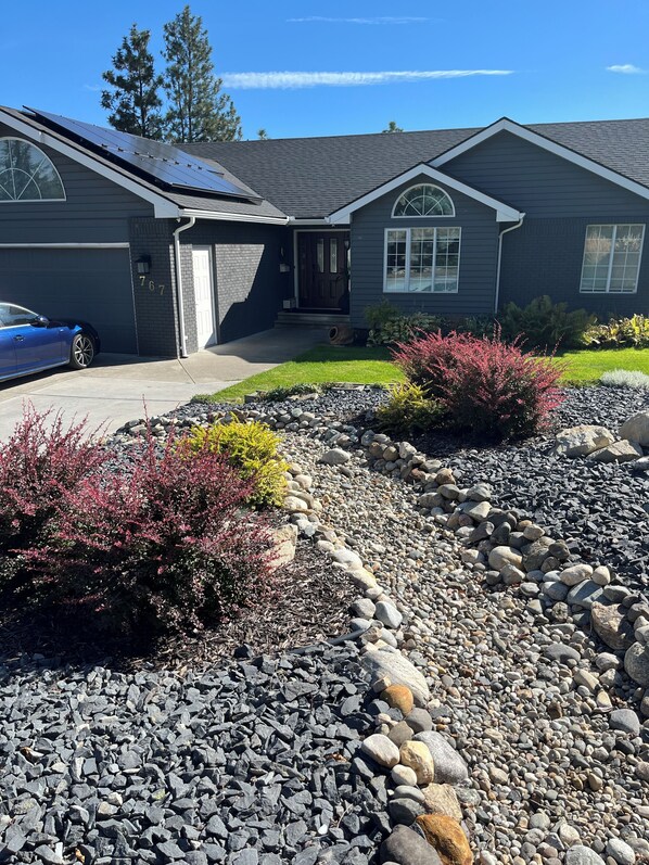 Jardines del alojamiento