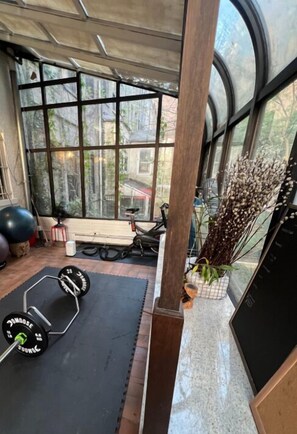 مرفق اللياقة البدنية