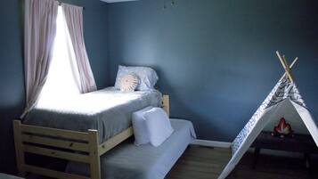 2 habitaciones, wifi y ropa de cama